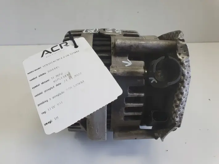 Volvo XC90 4.4 V8 ALTERNATOR BOSCH