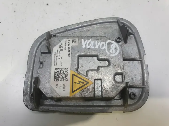 Volvo S40 II V50 LIFT PRZETWORNICA XENON KSENON LEWA 1307329209