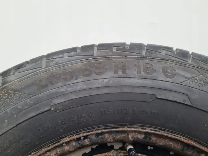 Mercedes Sprinter KOŁO ZAPASOWE Zapas felga A0014014802 235/65 R16C 6x130