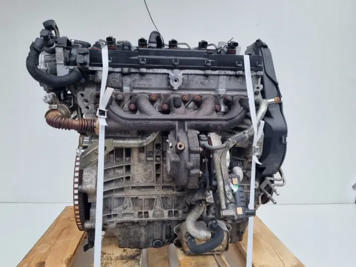 SILNIK KOMPLET Volvo V70 III 2.4 D5 185KM udokumentowane 199tyś D5244T4