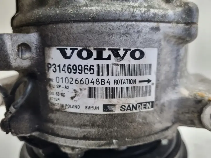 Volvo V40 II 1.5 T2 SPRĘŻARKA KLIMATYZACJI pompa 31469966