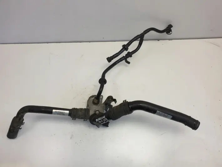 Porsche 911 GT3 3.8 PODSTAWA FILTRA adapter OLEJU