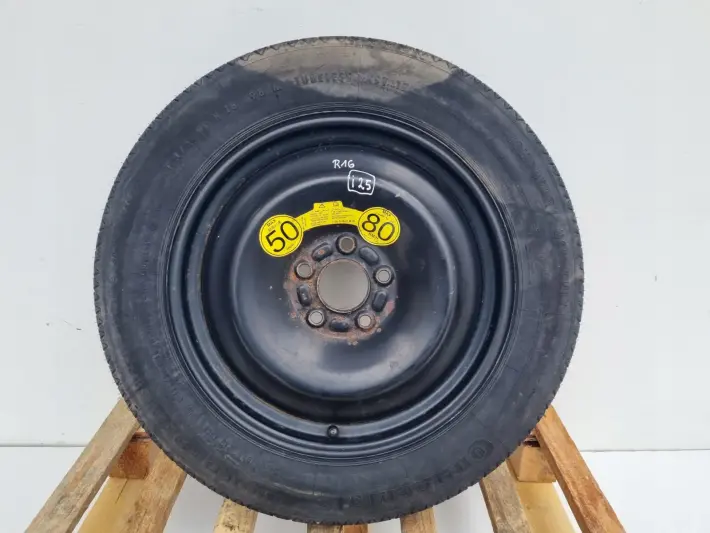 Ford C-Max Focus Mk2 II KOŁO DOJAZDOWE dojazdówka 125/90 R16 5x108 1S71MH