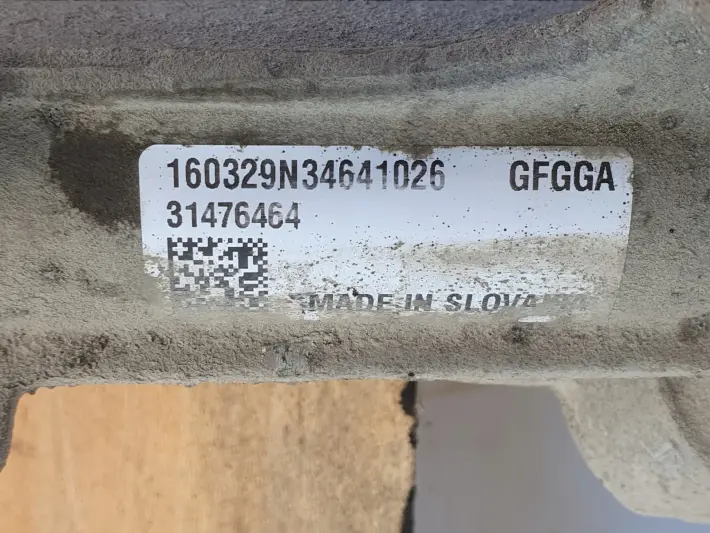 Volvo V40 II MAGLOWNICA przekładnia kierownicza EUROPA 31476464