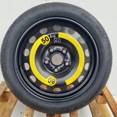 Audi Seat Vw Golf V KOŁO DOJAZDOWE dojazdówka 125/70 R16 1K0601027F 5x112