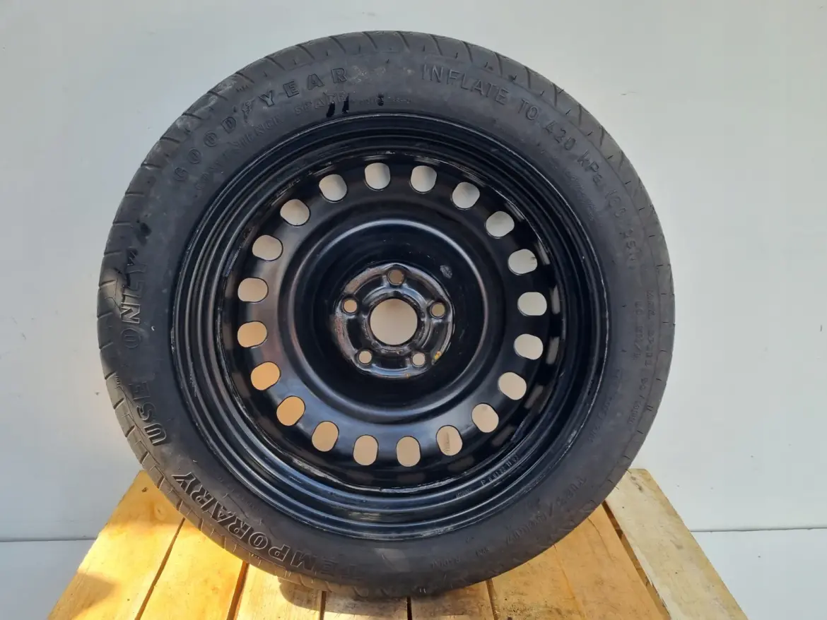 Audi A4 B6 B7 KOŁO DOJAZDOWE dojazdówka 125/80 R17 5x112 8E0601027C