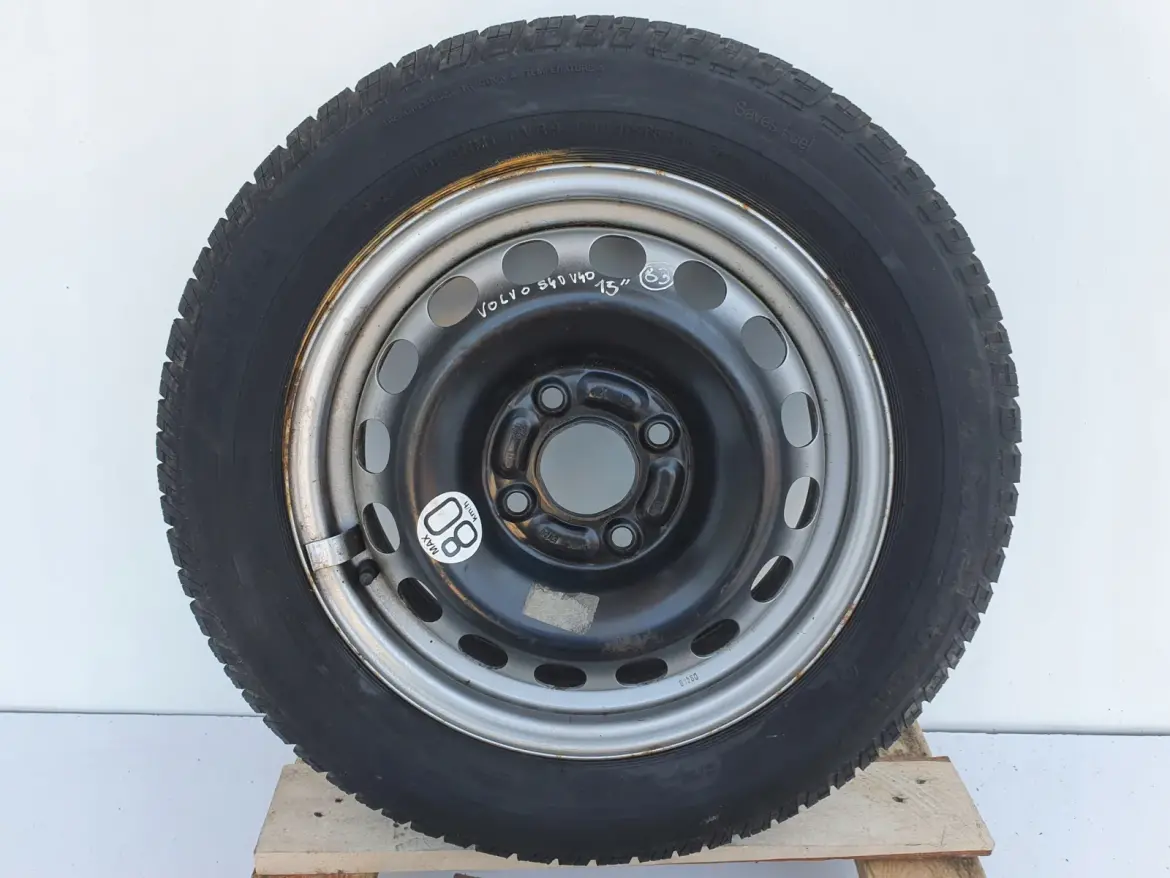 Volvo V40 S40 KOŁO ZAPASOWE Zapas 175/65 R15