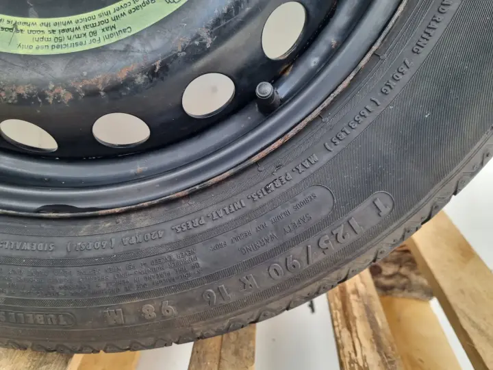 Mercedes CLK W209 KOŁO DOJAZDOWE dojazdówka 125/90 R16 5x112 2094000402