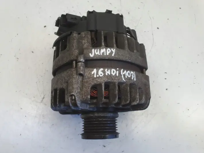 Citroen Jumpy II 1.6 HDI ALTERNATOR valeo 9678048880 TG15S205