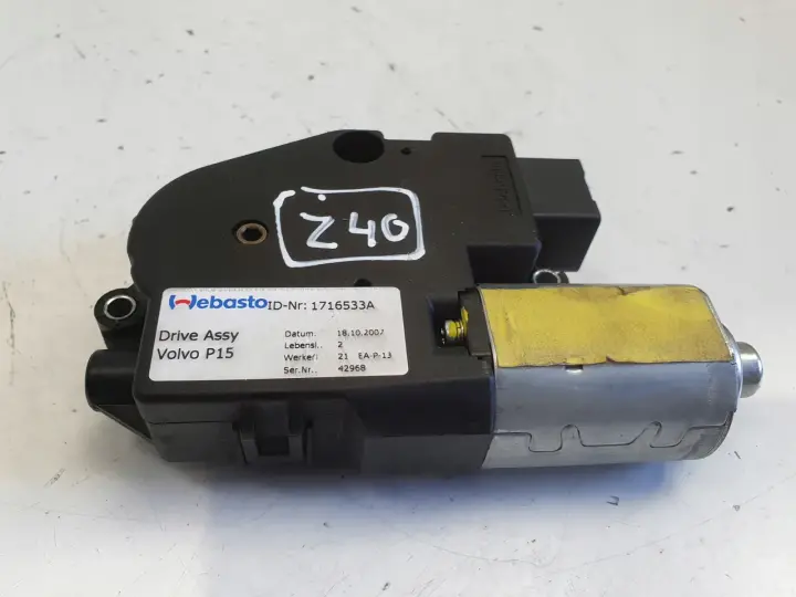 Volvo C70 II SILNICZEK KLAPY DACHY Mechanizm szyberdachu 1716533A