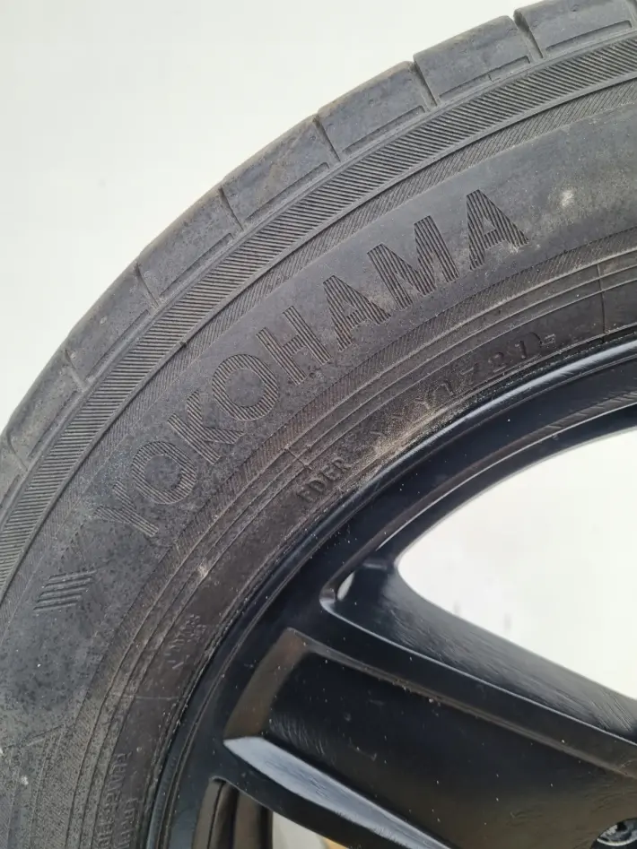 Jeep Pqtriot KOŁO ZAPASOWE Zapas felga 215/60 R17 5x114.3 ET38 OYX88TRMAB