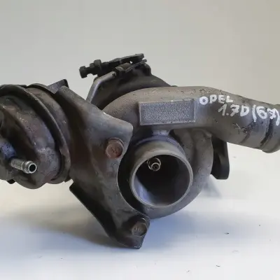 Opel Astra III H 1.7 CDTI TURBOSPRĘŻARKA turbo Z17DTH 100KM
