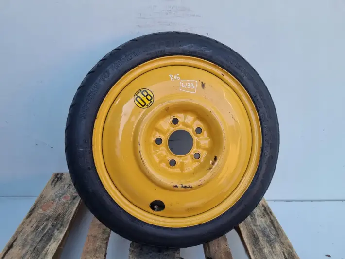 Toyota Prius II KOŁO DOJAZDOWE dojazdówka 125/70 D16 R16 5x100