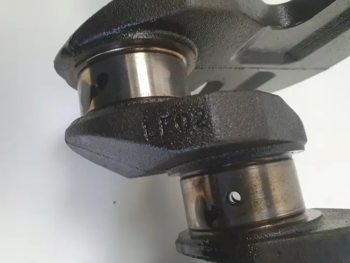 Mazda 6 II GH 2.0 16V DISI WAŁ KORBOWY