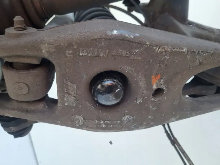 BMW E90 E92 M3 4.0 V8 420K TYLNY MOST SANKI TYLNE ZAWIESZENIE TARCZA ZACISK