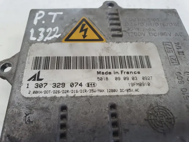 Range Rover Vogue L322 PRAWA PRZETORNICA LAMPY Moduł 1307329074