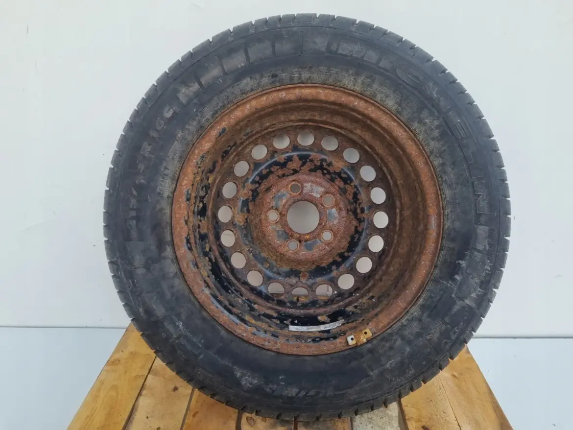 VW Transporter T5 T6 KOŁO ZAPASOWE Zapas felga 215/65 R16C 5x120 7H0601027D