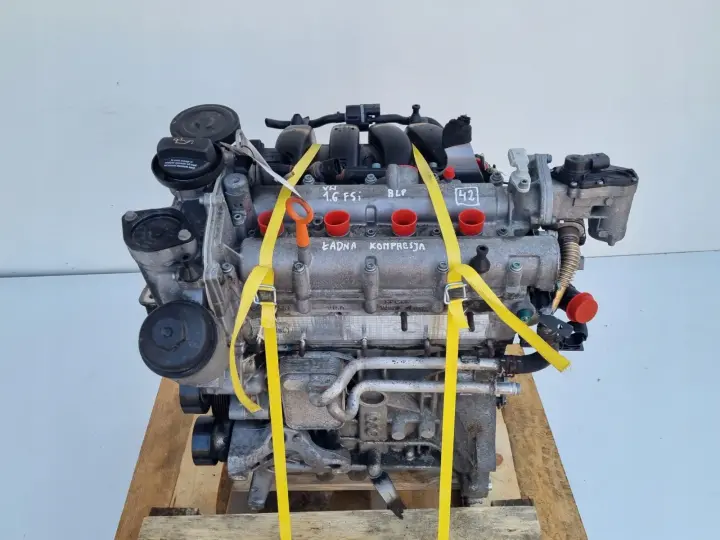 SILNIK KOMPLET Audi A3 II 8P 1.6 FSI 115KM 153tyś BLP