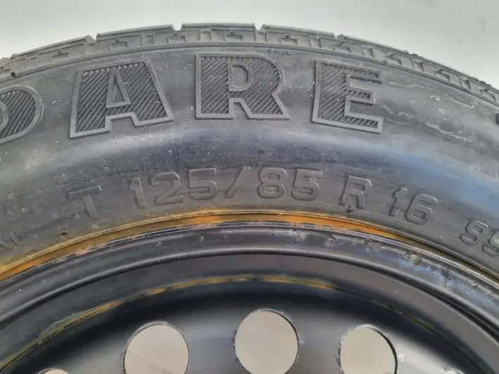 Ford Mondeo mk3 III KOŁO DOJAZDOWE dojazdówka 125/85 R16 5x108 1S71MD