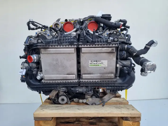 SILNIK Klasa S W222 C217 S63 S AMG 4.0 V8 BITURBO 177980 177.980