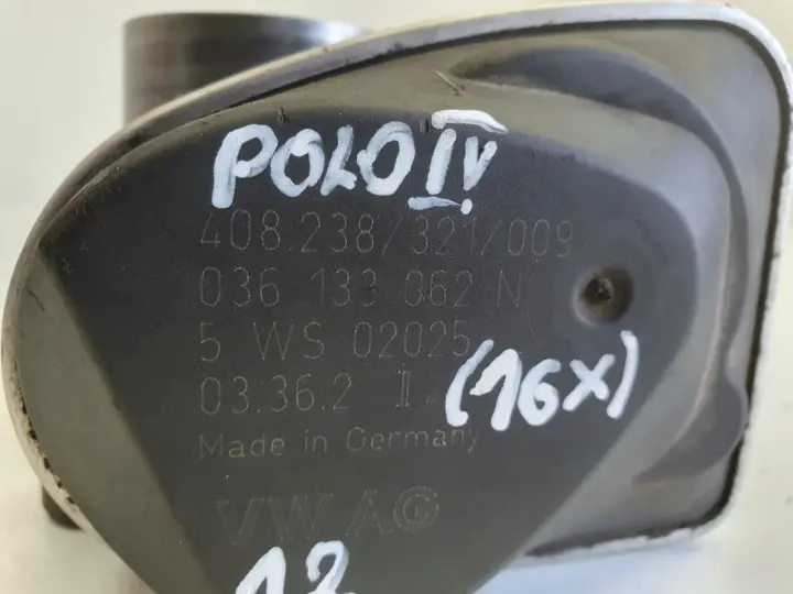 VW Polo IV 1.2 12V PRZEPUSTNICA 036133062N