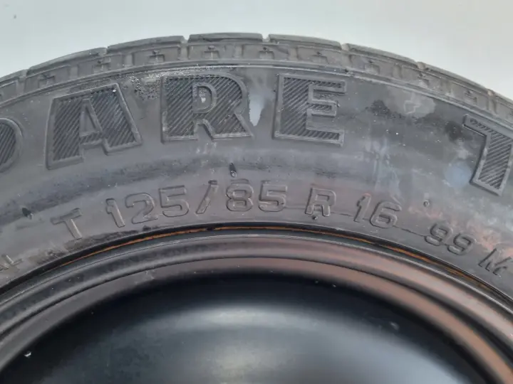 Ford C-Max Focus Mk2 II KOŁO DOJAZDOWE dojazdówka 125/85 R16 5x108 1S71MH