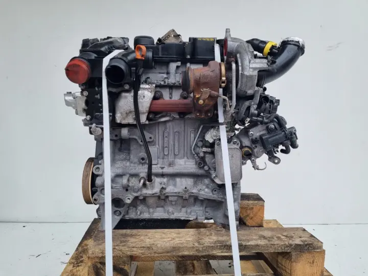 SILNIK KOMPLET Citroen Berlingo II III 1.6 HDI EHDI 75KM 138tyś BHW BH02