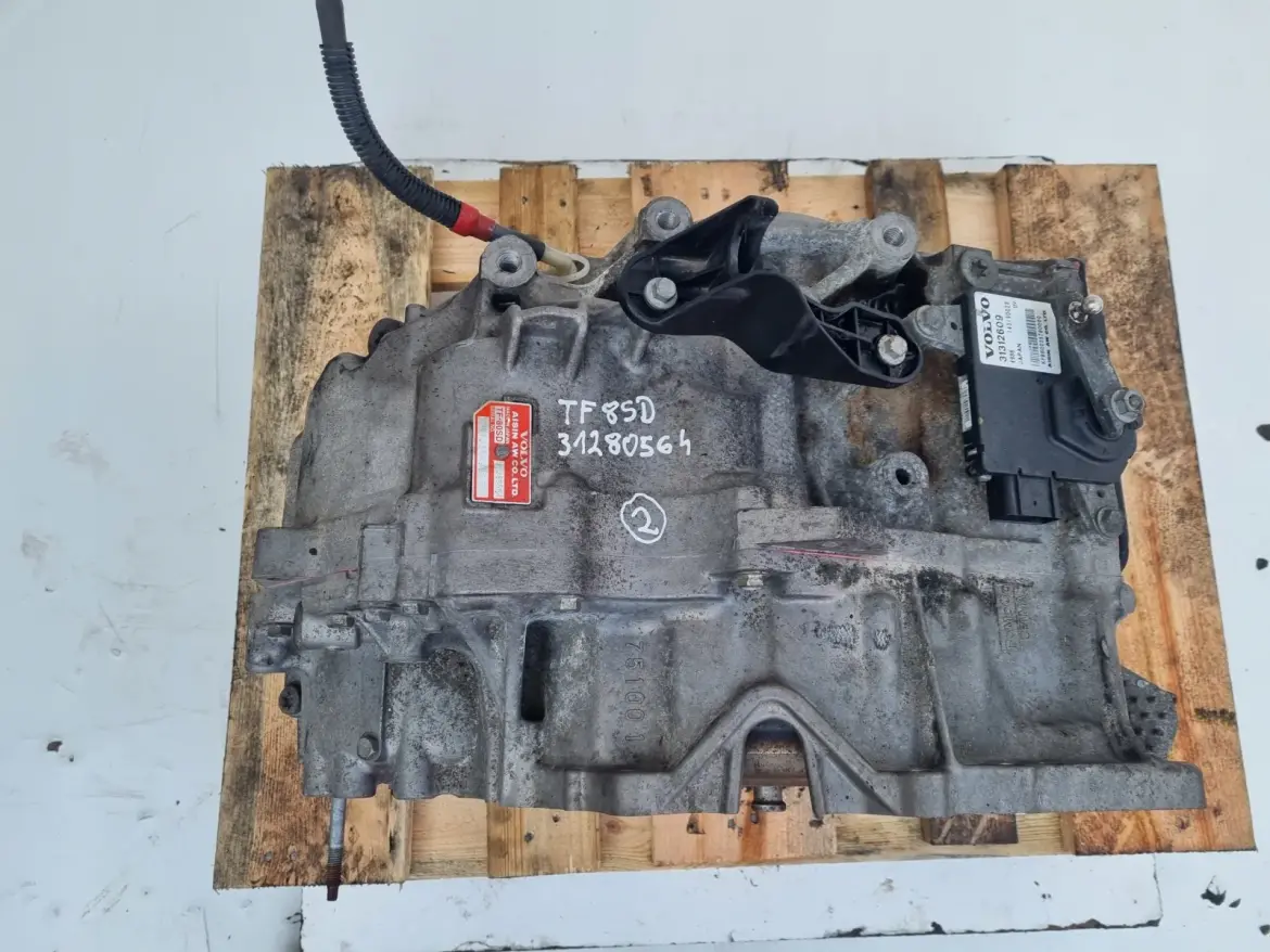 Volvo S60 II V60 2.0 D D5 AUTOMATYCZNA SKRZYNIA BIEGÓW TF-80SD 31280564