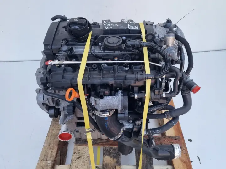 SILNIK KOMPLET Audi TT II 8J 2.0 TFSI T TURBO ładna kompresja BWA