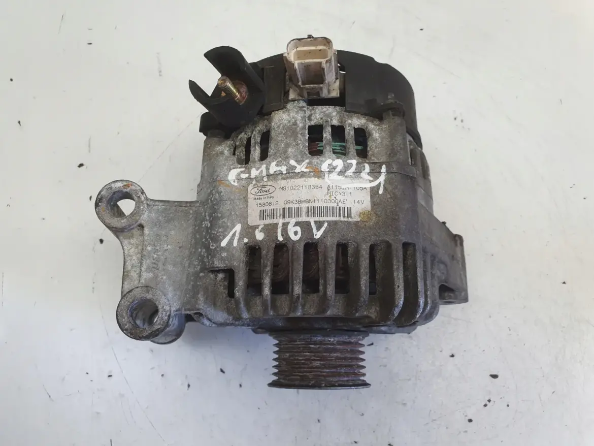 Ford C-MAX 1.6 16V ALTERNATOR 105A MS1022118354