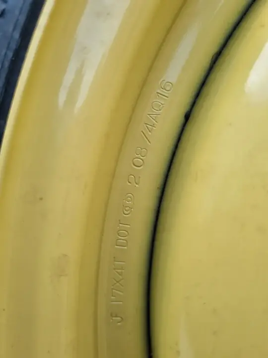 Lexus IS 220D 250 II KOŁO DOJAZDOWE DOJAZDÓWKA 125/70 R17 D17 5x114.3 ET50