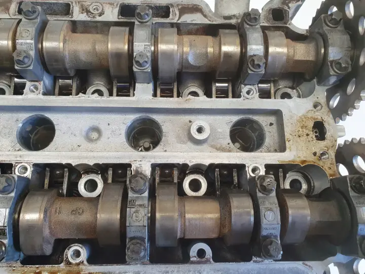 Opel Corsa D 1.2 16V GŁOWICA CYLINDRÓW A12XEP 55568426