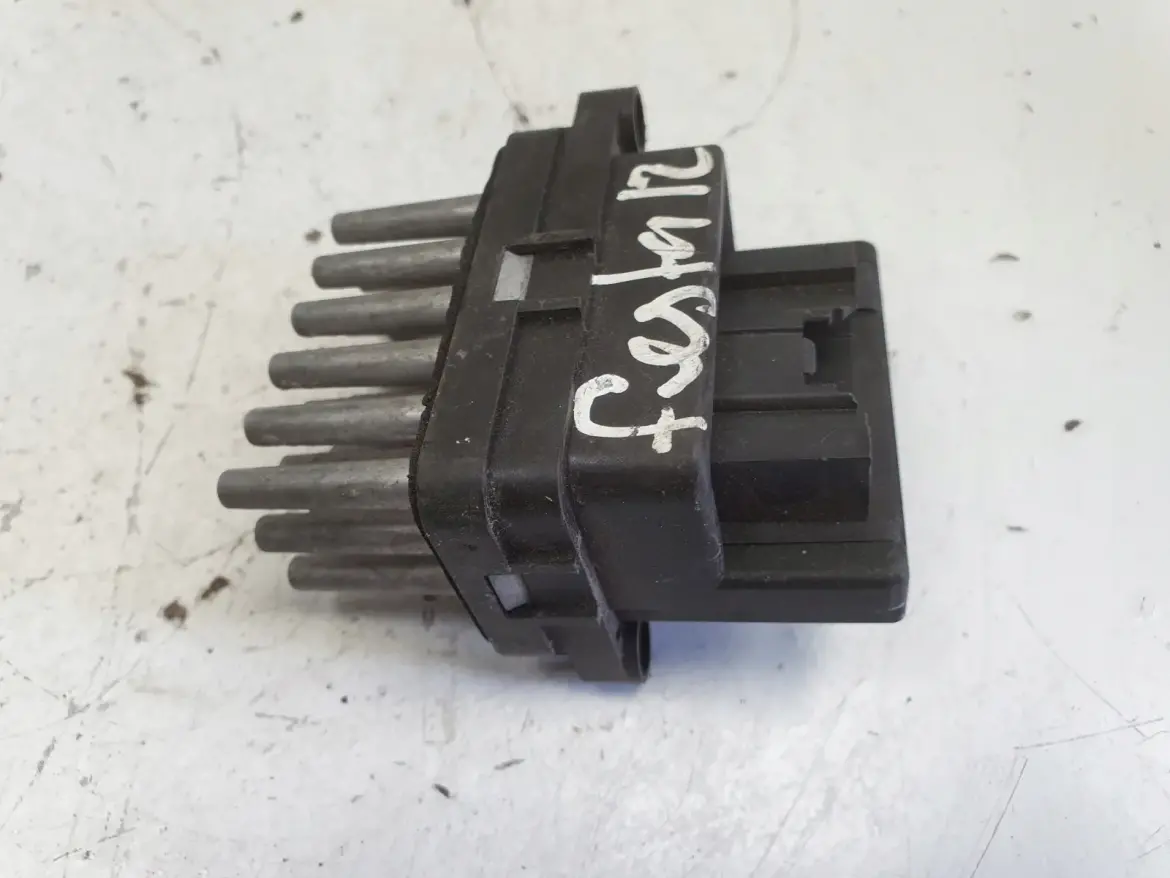 Ford Fiesta MK7 REZYSTOR DMUCHAWY Nawiewu opornik 6G9T-19E624-AE