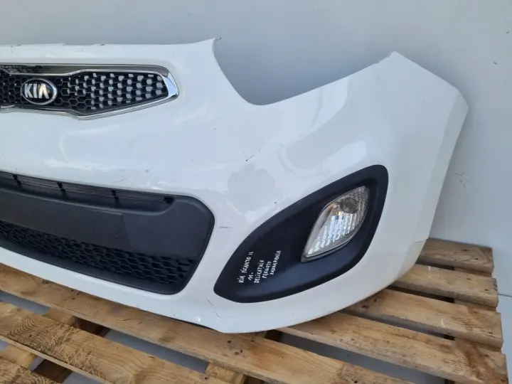 Kia Picanto II 11-15r KOMPLETNY PRZEDNI ZDERZAK przód 86569-1Y000