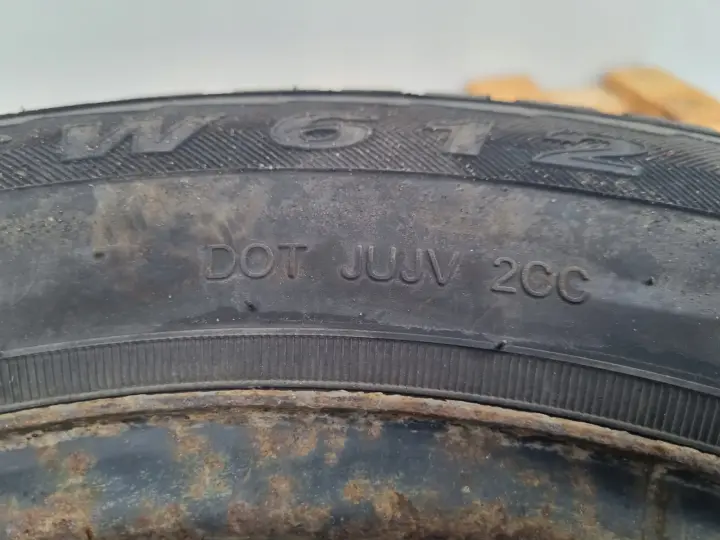 KOŁO ZAPASOWE Zapas felga 205/65 R16C 5x115 ET50 6JX16H2 KBA43738 2021