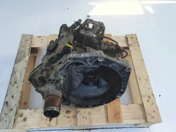 Fiat Punto II 1.2 8V SKRZYNIA BIEGÓW manualna MANUAL