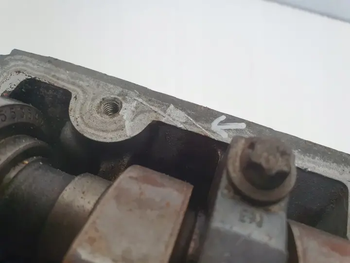 Opel Zafira B Astra J 1.6 16V A16XER GŁOWICA CYLINDRÓW 55559340