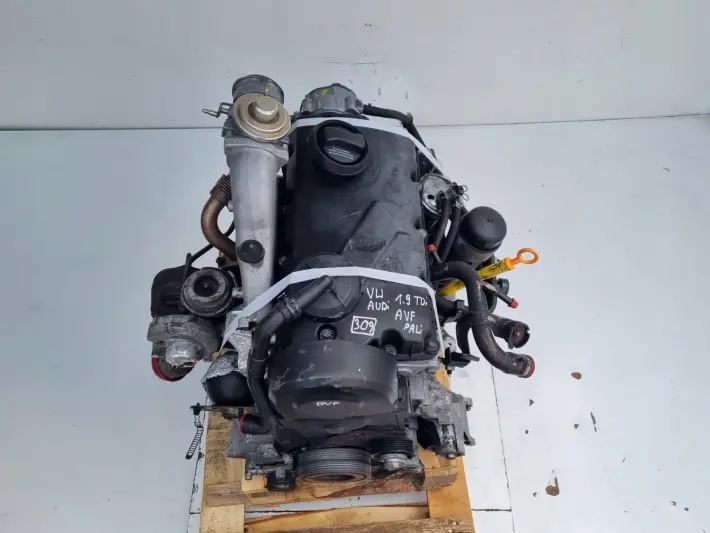 SILNIK KOMPLET Audi A4 B6 1.9 TDI 130KM AVF