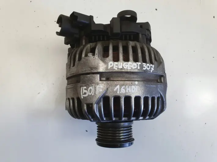 Peugeot 307 2.0 HDI ALTERNATOR bosch 9646321880