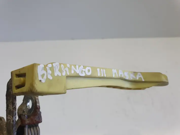 Citroen Berlingo III ZAMEK PRZEDNIEJ MASKI rygiel rączka