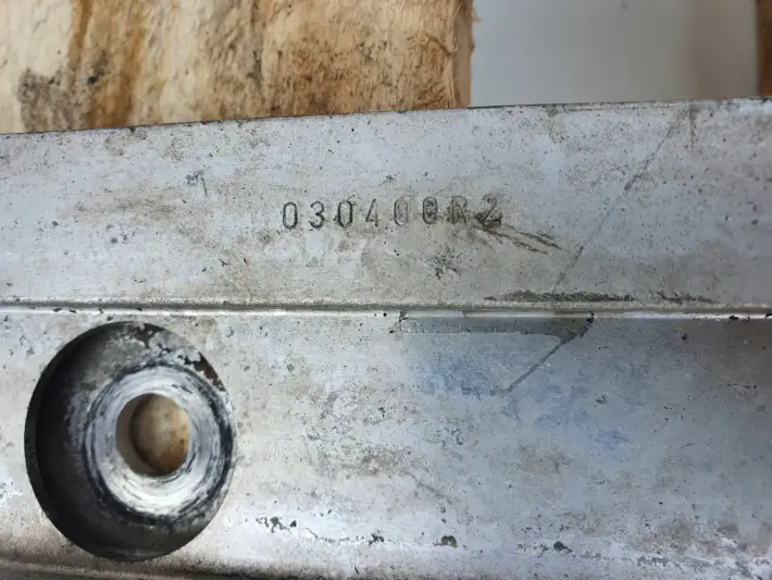 Porsche Boxster 986 TYLNA BELKA Wzmocnienie