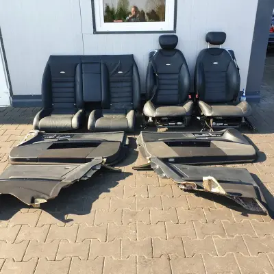 Mercedes W216 CL CL63 AMG FOTEL LEWY PRAWY FOTELE