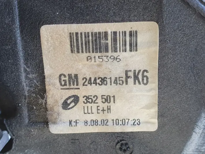 Opel Vectra C 02-08r LUSTERKO LEWE KIEROWCY europa 5 pin 24436145FK6