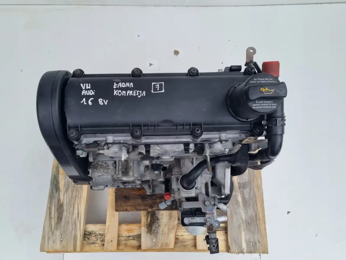 SILNIK VW Golf V VI 1.6 8V 102KM ładna kompresja BGU BSE
