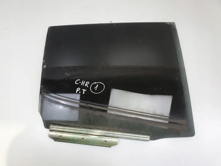 Toyota C-HR CHR PRAWA TYLNA SZYBA DRZWI Prawy tył Pasażera