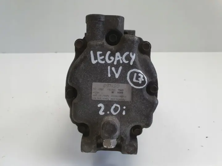 Subaru Legacy IV 2.0 B SPRĘŻARKA KLIMATYZACJI pompa 447260-7940