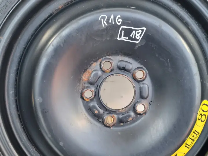 Ford C-Max Focus Mk2 II KOŁO DOJAZDOWE dojazdówka 125/85 R16 5x108 1S71MH