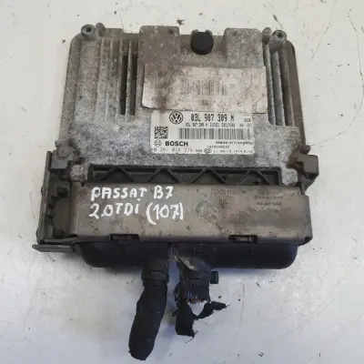 VW Passat B7 2.0 TDI STEROWNIK SILNIKA komputer 03L907309N