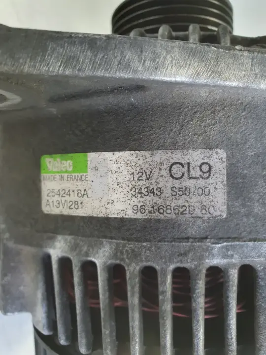 Peugeot Boxer I 2.5 TDI ALTERNATOR valeo 9616862980