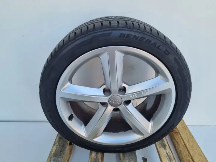 Audi FELGA ALUMINIOWA KOŁO ZAPASOWE zapas R18 5x112 ET43 4F0601025DC